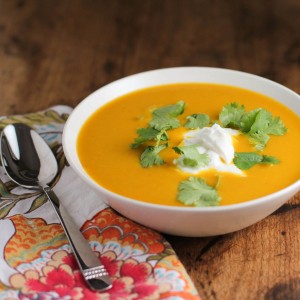 Curried Carrot Soup2
